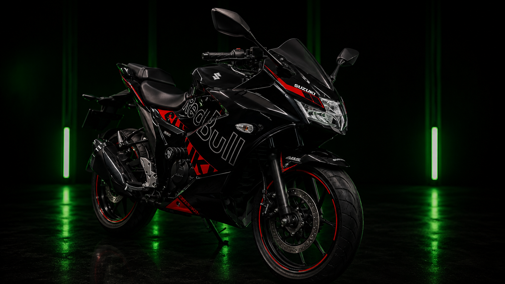 Después — moto con diseño premium